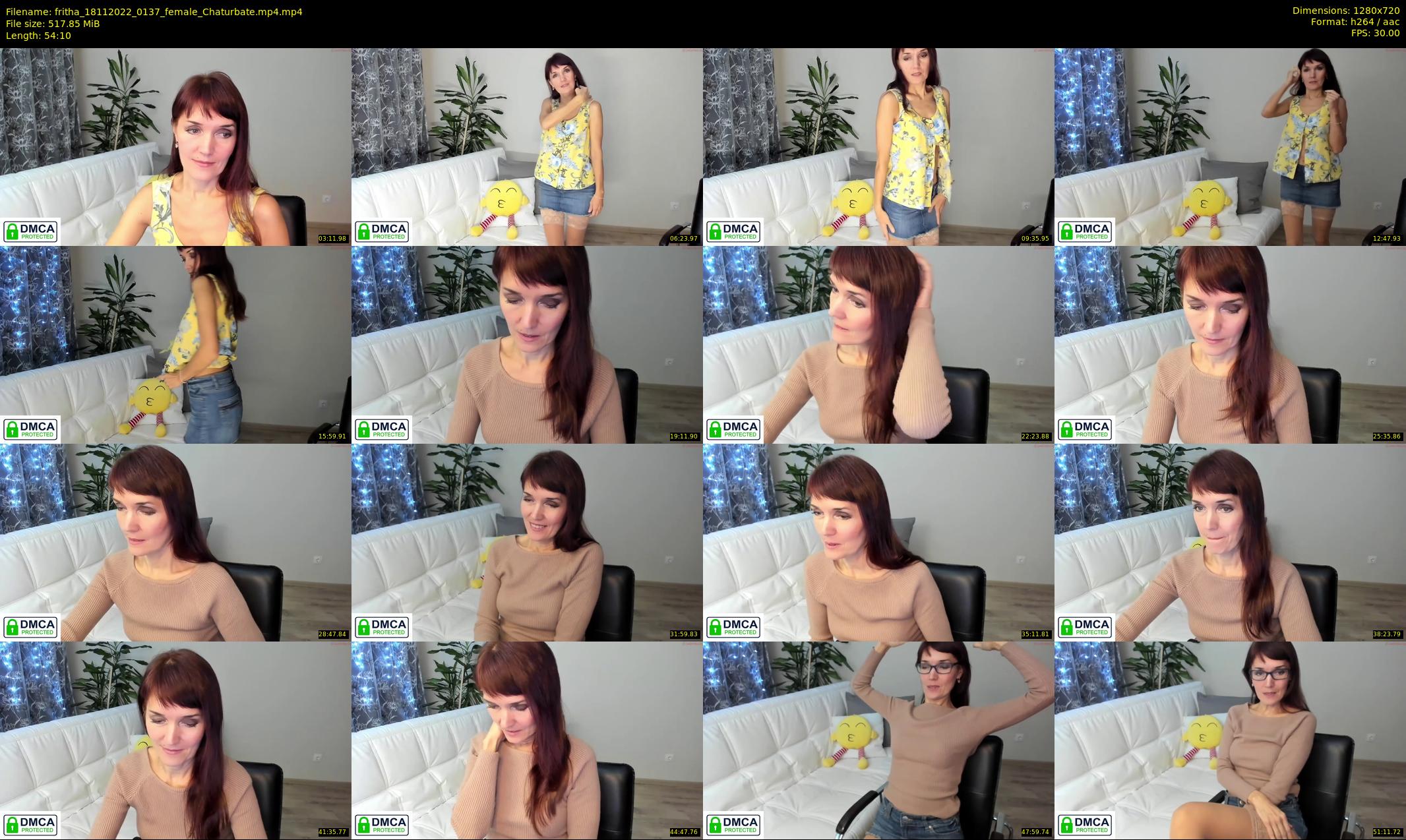 fritha — 55 minute Chaturbate female cam show recording, 720p, Nov 18, 2022