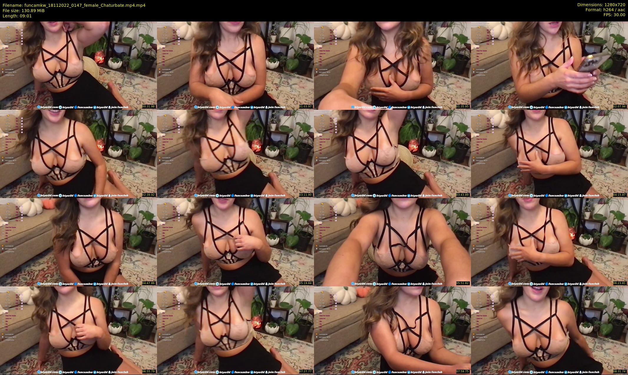 funcamkw — 10 minute Chaturbate female cam show recording, 720p, Nov 18, 2022