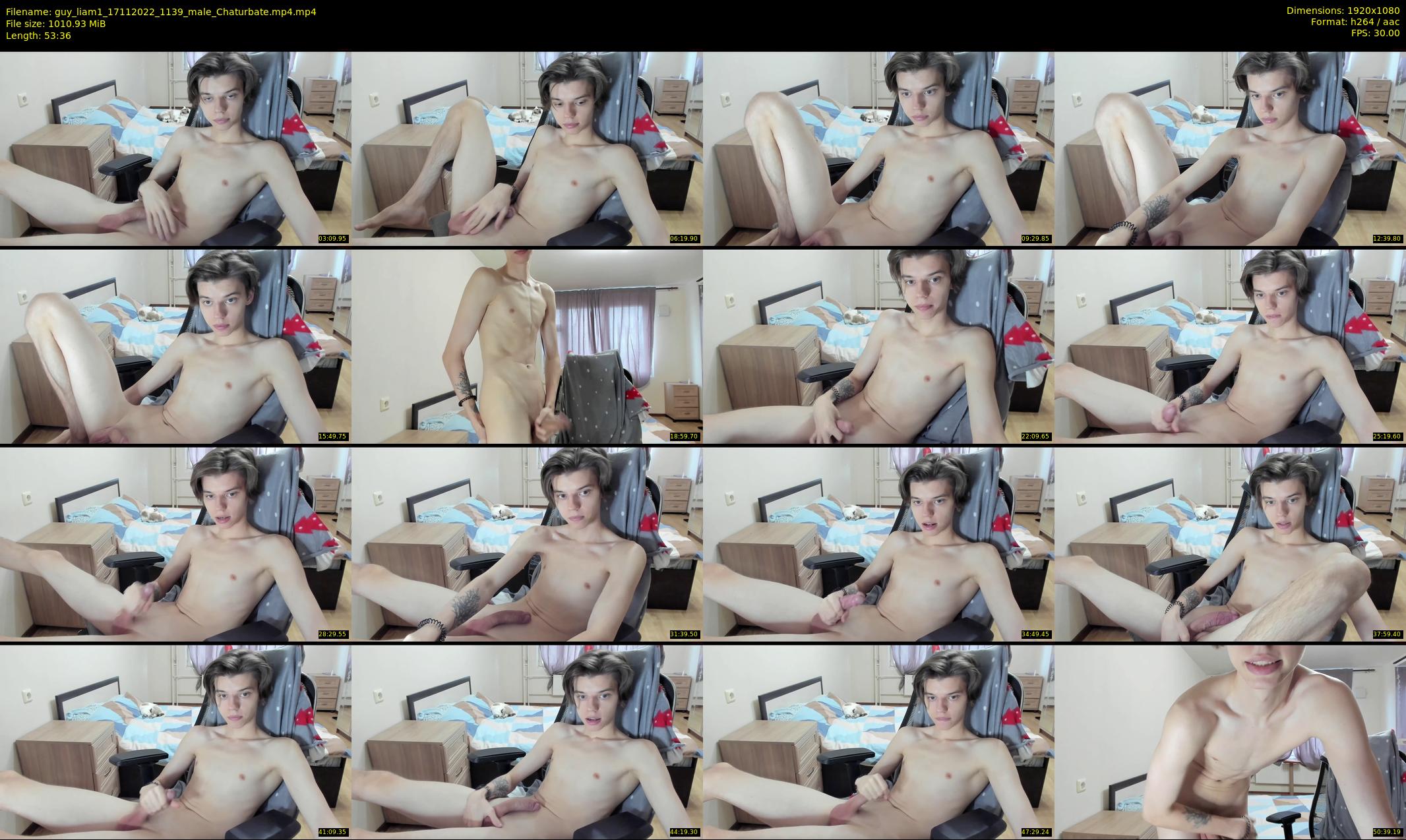 guy_liam1 — 54 minute Chaturbate male cam show recording, 1080p, Nov 17, 2022