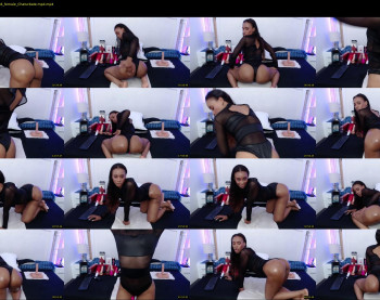 hallybans — 51 minute Chaturbate female cam show recording, 720p, Nov 18, 2022