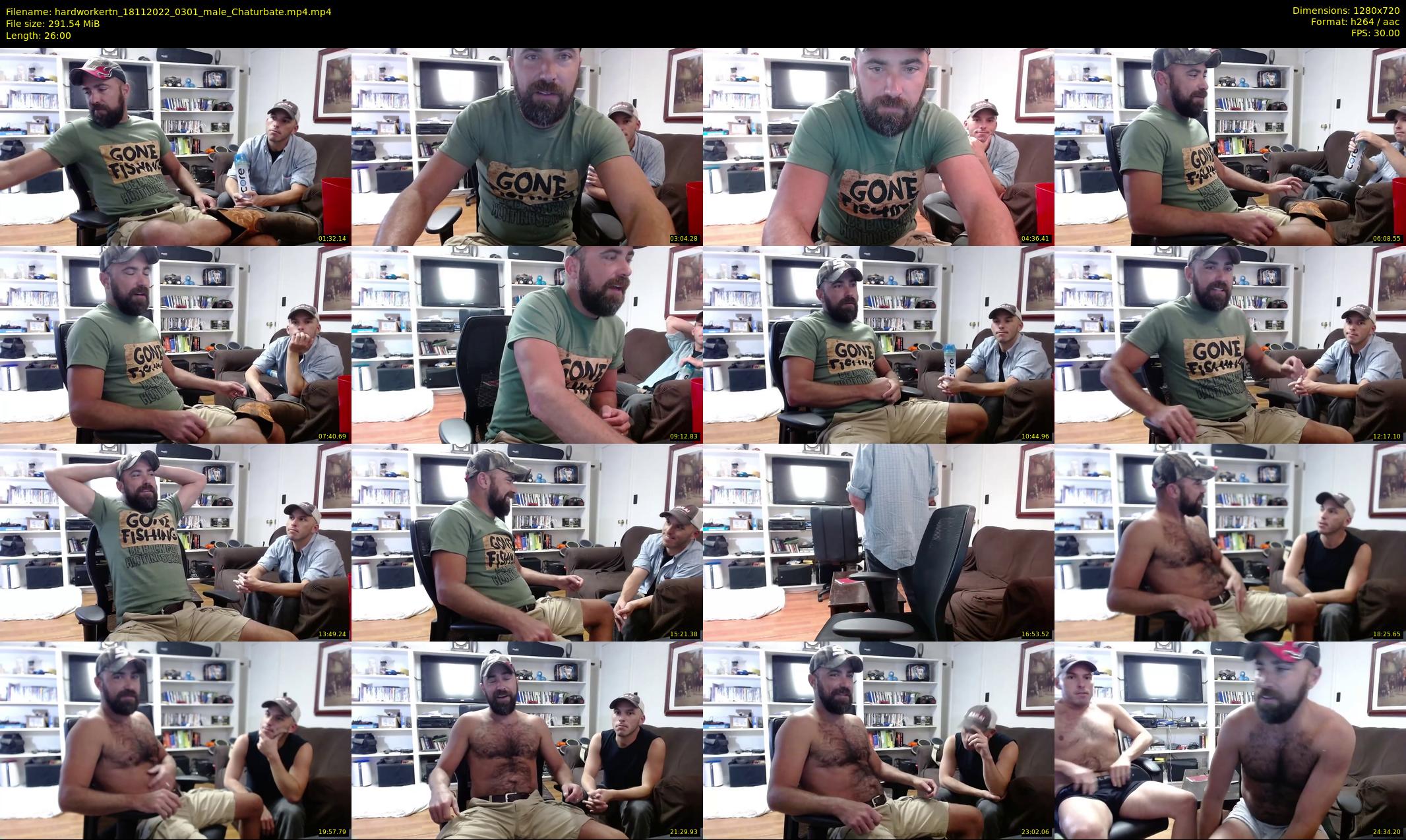 hardworkertn — 26 minute Chaturbate male cam show recording, 720p, Nov 18, 2022