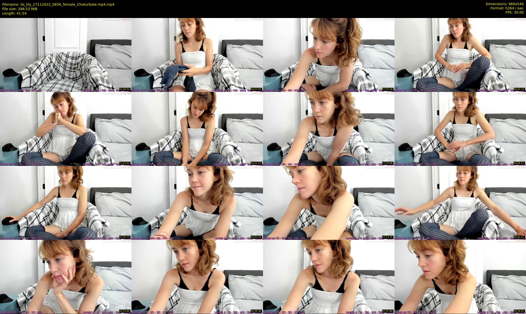 its_lily — 42 minute Chaturbate female cam show recording, 480p, Nov 17, 2022