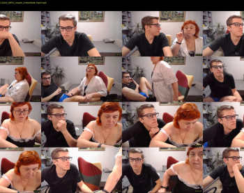 joannaandneighbour — 57 minute Chaturbate couple cam show recording, 1080p, Nov 17, 2022