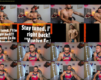 john_king29 — 55 minute Chaturbate male cam show recording, 1080p, Nov 18, 2022