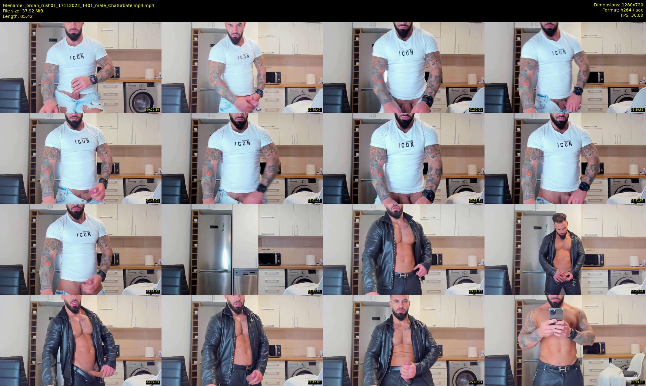jordan_rush01 — 6 minute Chaturbate male cam show recording, 720p, Nov 17, 2022