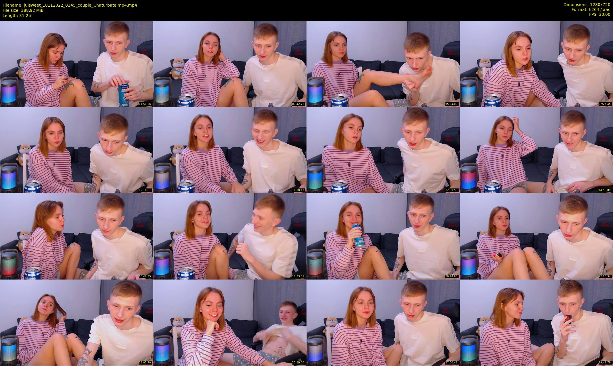 julsweet — 32 minute Chaturbate male cam show recording, 720p, Nov 18, 2022