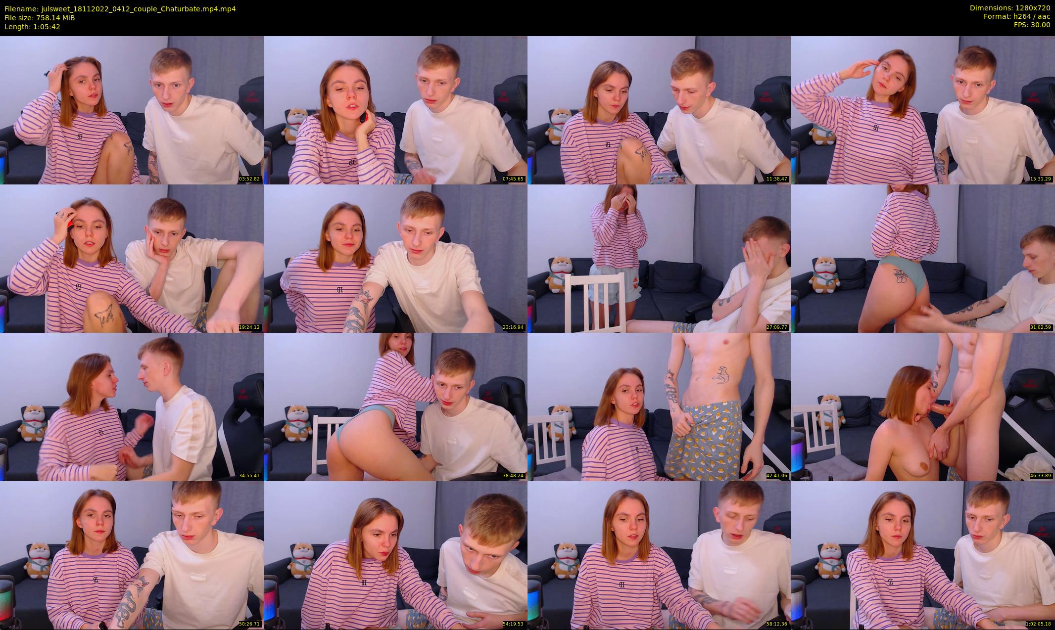 julsweet — 66 minute Chaturbate male cam show recording, 720p, Nov 18, 2022