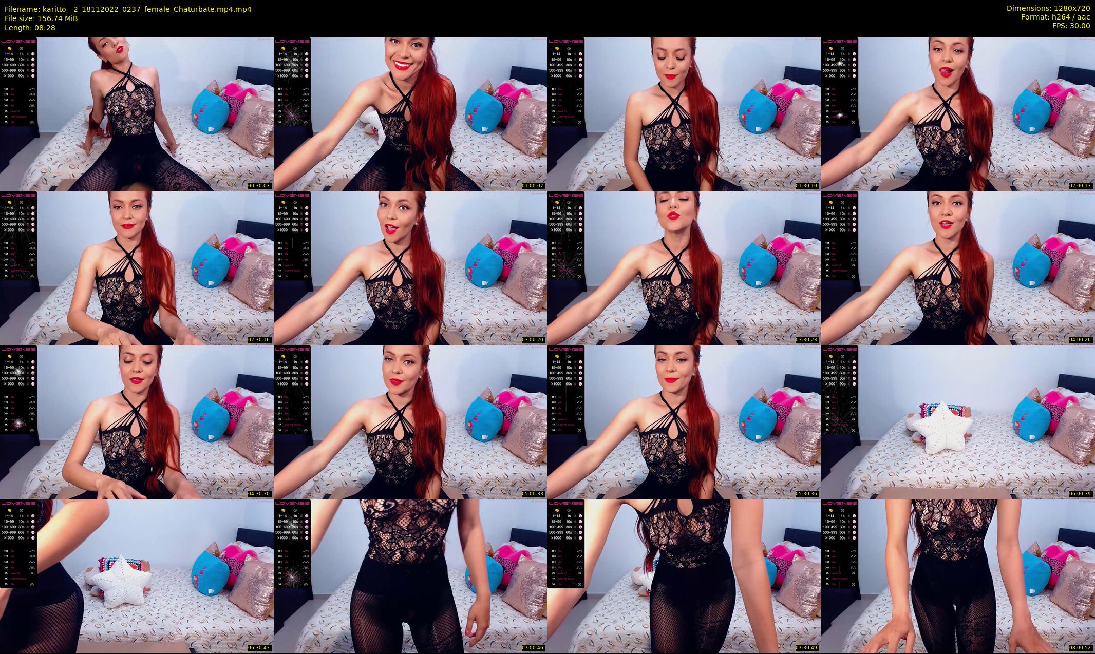 karitto__2 — 9 minute Chaturbate female cam show recording, 720p, Nov 18, 2022