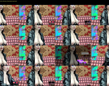 karolinecher — 14 minute Chaturbate female cam show recording, 720p, Nov 17, 2022
