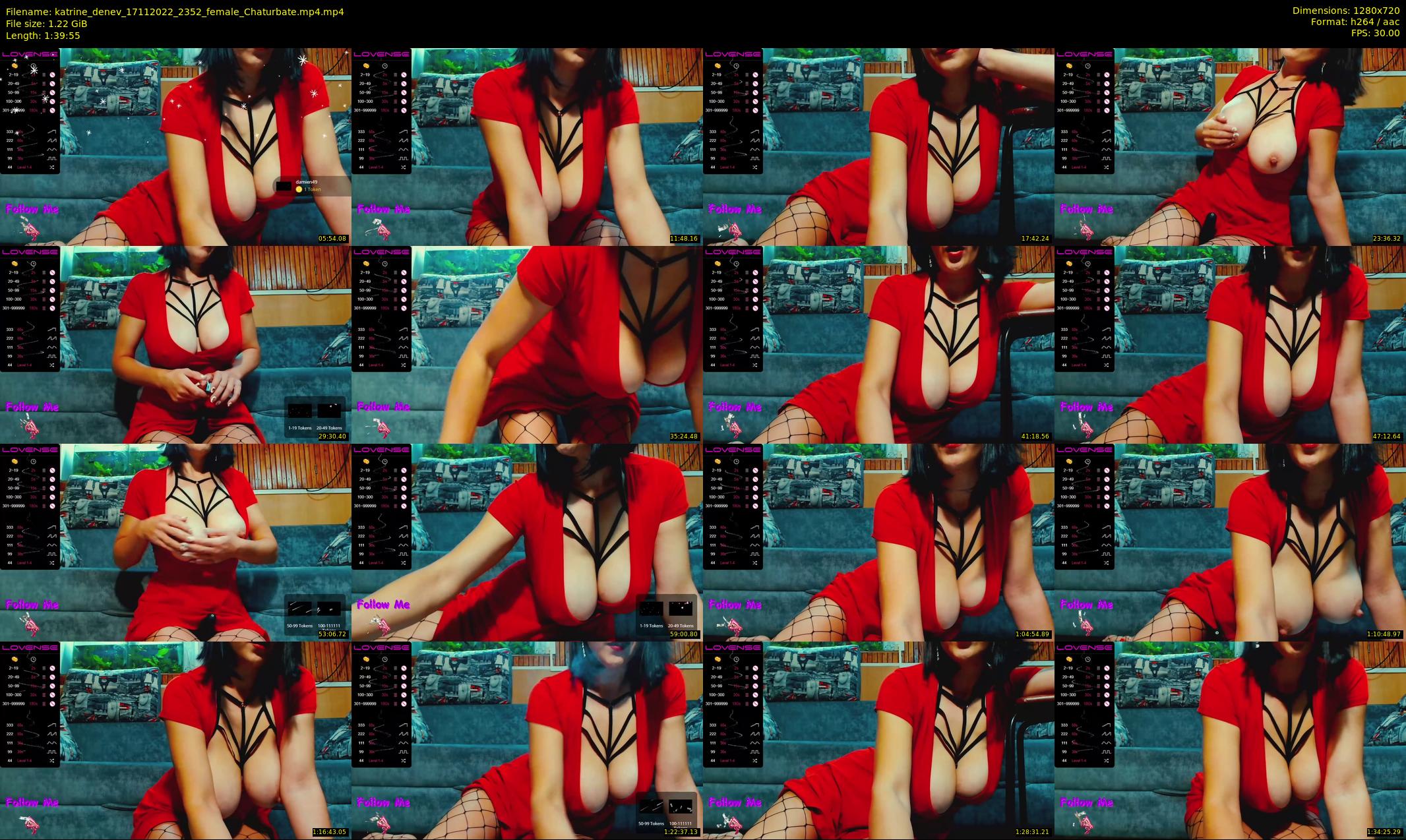 katrine_denev — 100 minute Chaturbate female cam show recording, 720p, Nov 17, 2022