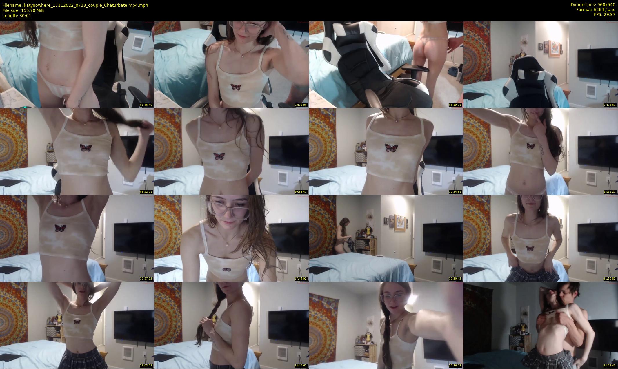 katynowhere — 31 minute Chaturbate female cam show recording, 480p, Nov 17, 2022