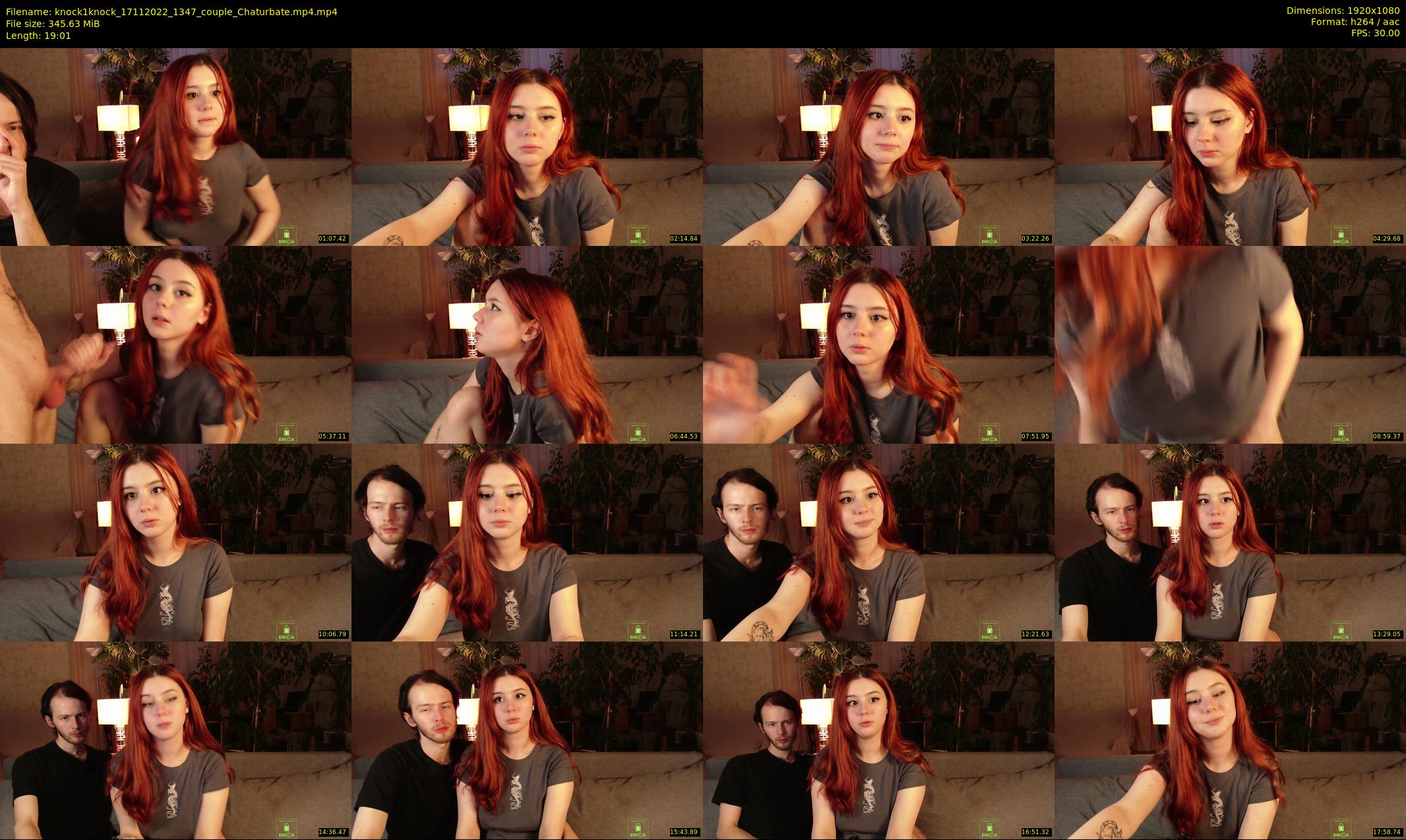 knock1knock — 20 minute Chaturbate couple cam show recording, 1080p, Nov 17, 2022