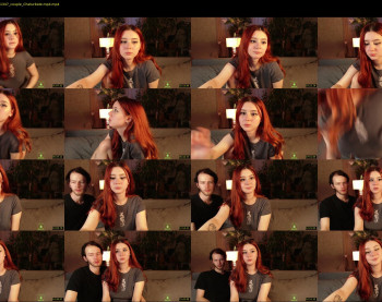 knock1knock — 20 minute Chaturbate couple cam show recording, 1080p, Nov 17, 2022