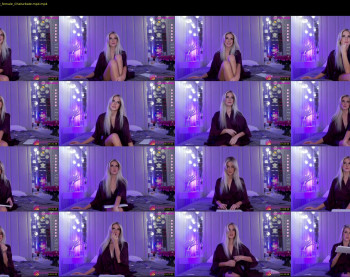 krissone — 19 minute Chaturbate female cam show recording, 1080p, Nov 18, 2022
