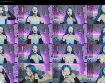 le_chan — 90 minute Chaturbate female cam show recording, 720p, Nov 17, 2022