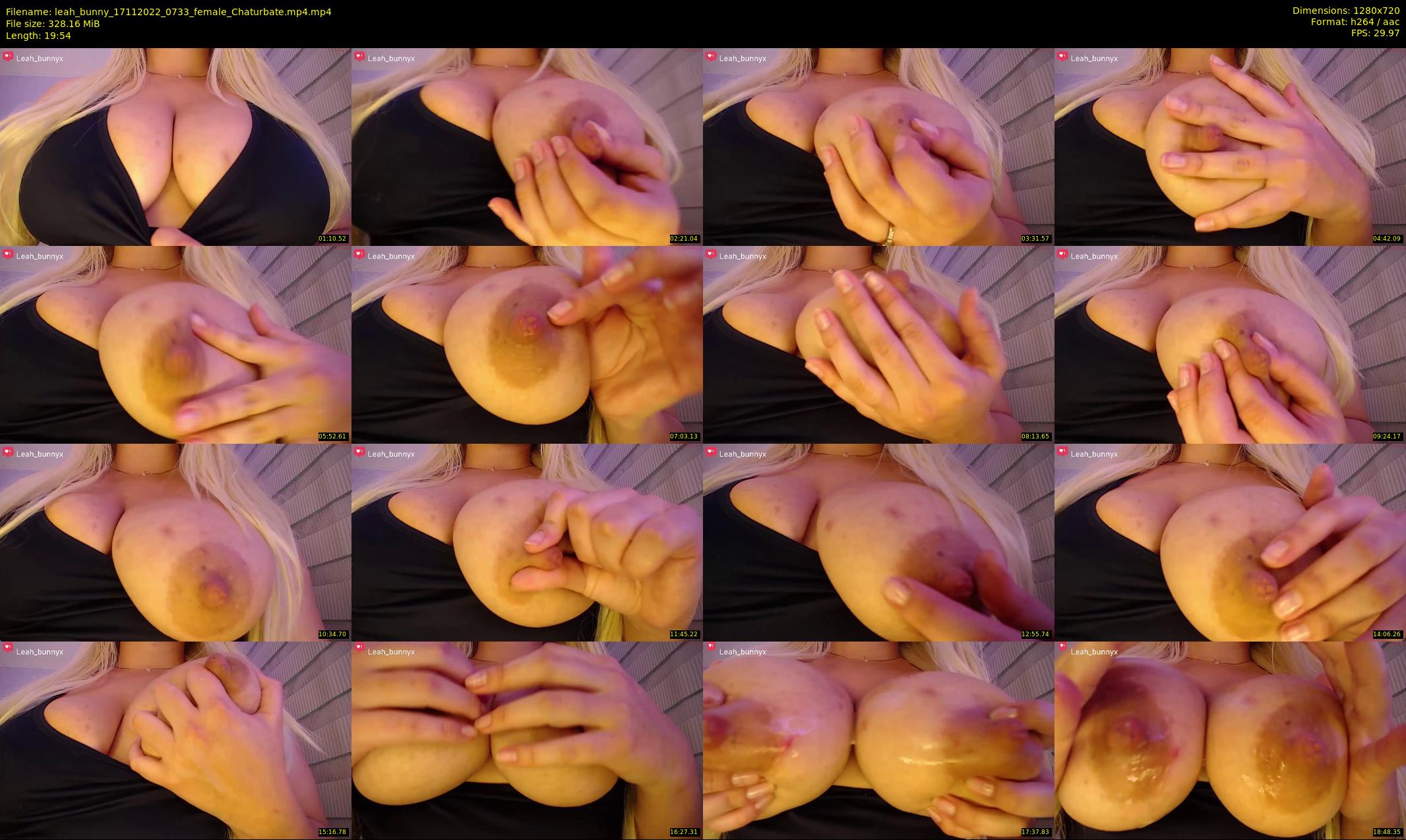 leah_bunny — 20 minute Chaturbate female cam show recording, 720p, Nov 17, 2022