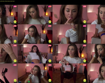 lettymoa — 99 minute Chaturbate female cam show recording, 720p, Nov 17, 2022