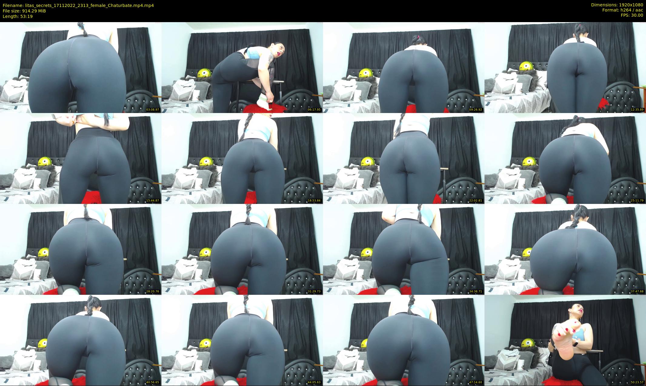 litas_secrets — 54 minute Chaturbate female cam show recording, 1080p, Nov 17, 2022