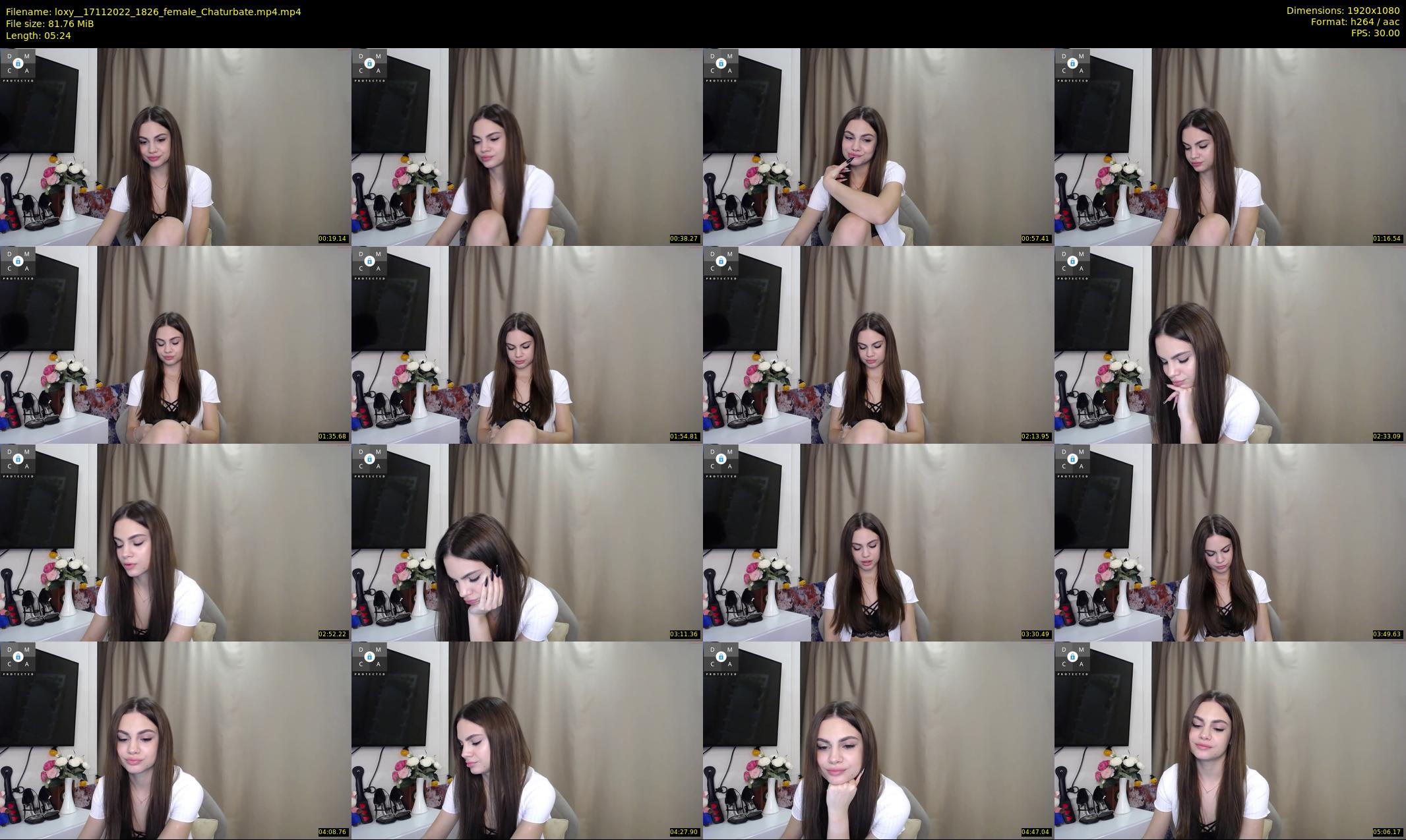 loxy_ — 6 minute Chaturbate female cam show recording, 1080p, Nov 17, 2022