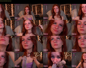 lubafox — 54 minute Chaturbate female cam show recording, 1080p, Nov 18, 2022
