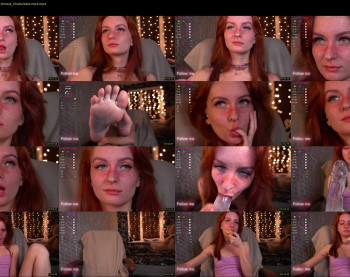 lubafox — 55 minute Chaturbate female cam show recording, 1080p, Nov 18, 2022