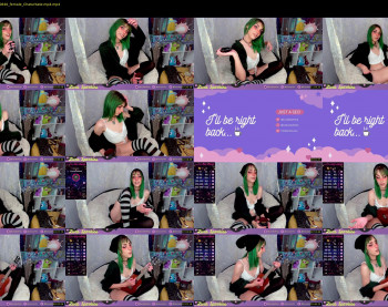 lunasparkles — 63 minute Chaturbate female cam show recording, 1080p, Nov 17, 2022