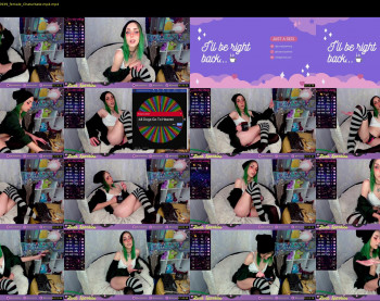 lunasparkles — 58 minute Chaturbate female cam show recording, 1080p, Nov 17, 2022