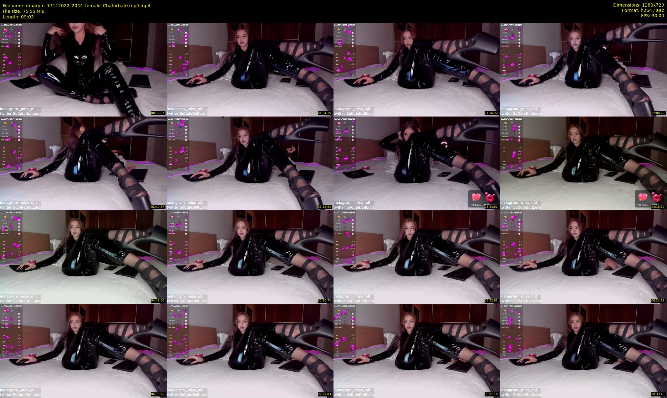 maarym — 10 minute Chaturbate couple cam show recording, 720p, Nov 17, 2022