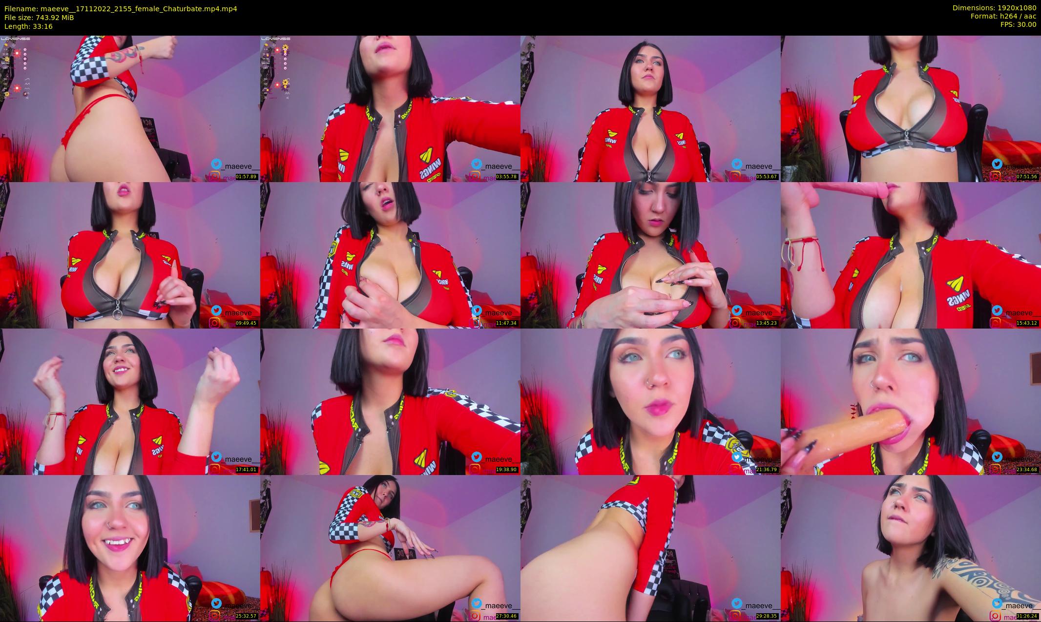 maeeve_ — 34 minute Chaturbate female cam show recording, 1080p, Nov 17, 2022
