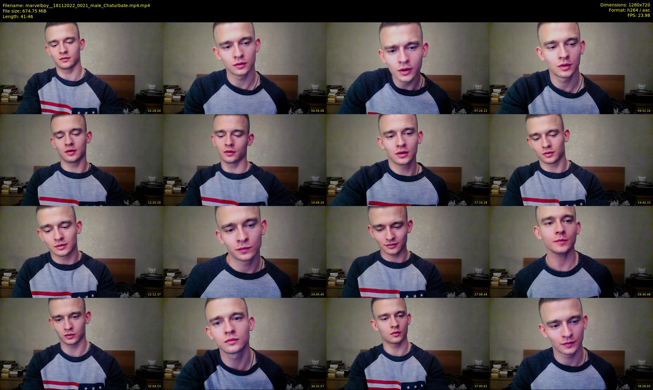 marvelboy_ — 42 minute Chaturbate male cam show recording, 720p, Nov 18, 2022