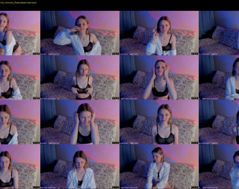 melondama — 54 minute Chaturbate female cam show recording, 1080p, Nov 17, 2022