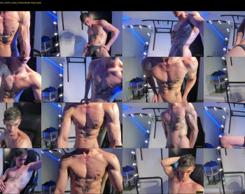 metatron_muscle — 55 minute Chaturbate male cam show recording, 1080p, Nov 18, 2022