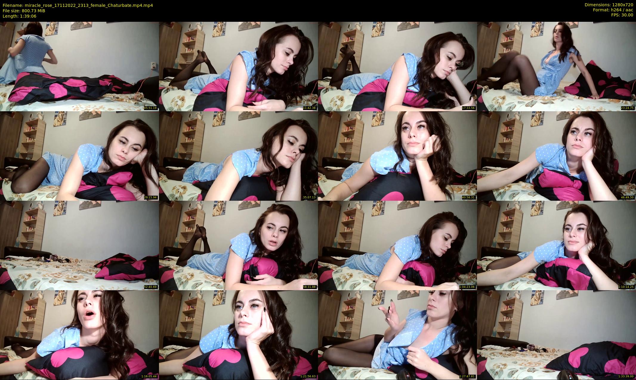 miracle_rose — 100 minute Chaturbate female cam show recording, 720p, Nov 17, 2022