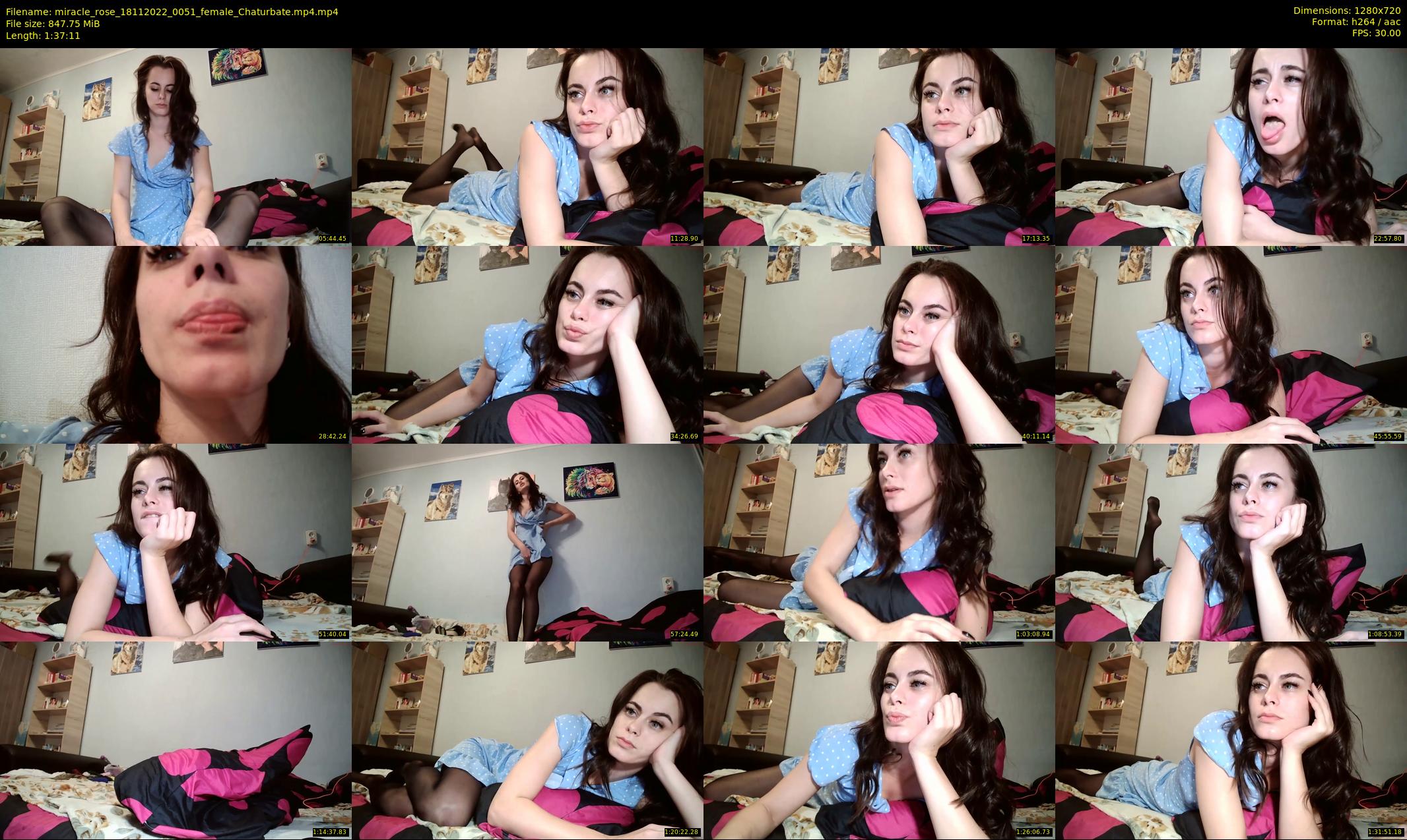 miracle_rose — 98 minute Chaturbate female cam show recording, 720p, Nov 18, 2022
