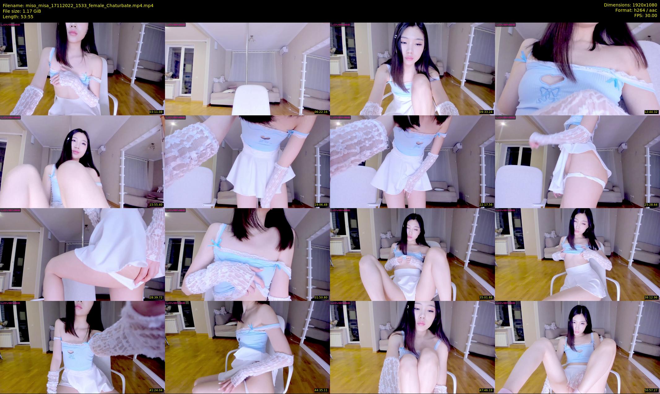 miso_misa — 54 minute Chaturbate female cam show recording, 1080p, Nov 17, 2022