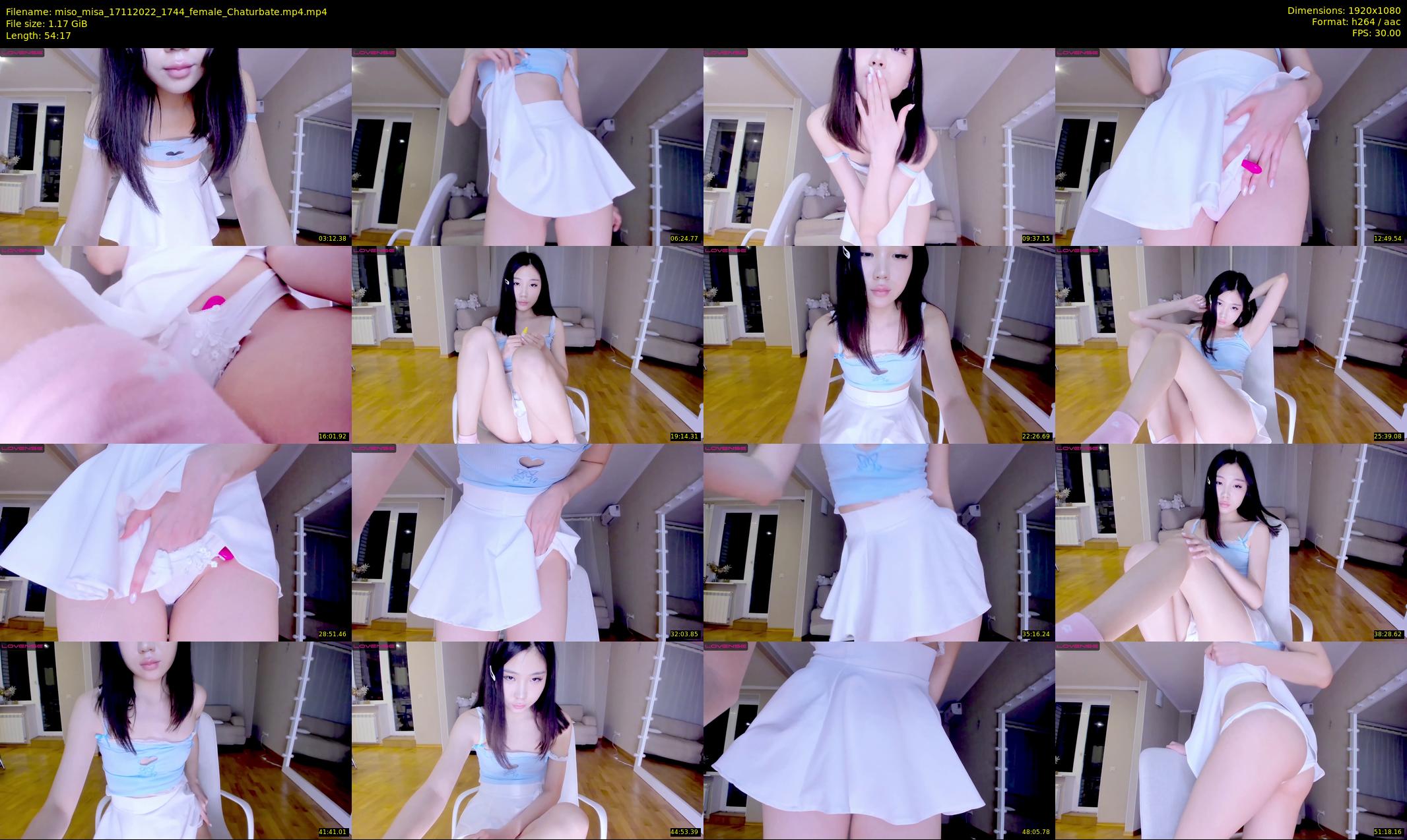 miso_misa — 55 minute Chaturbate female cam show recording, 1080p, Nov 17, 2022