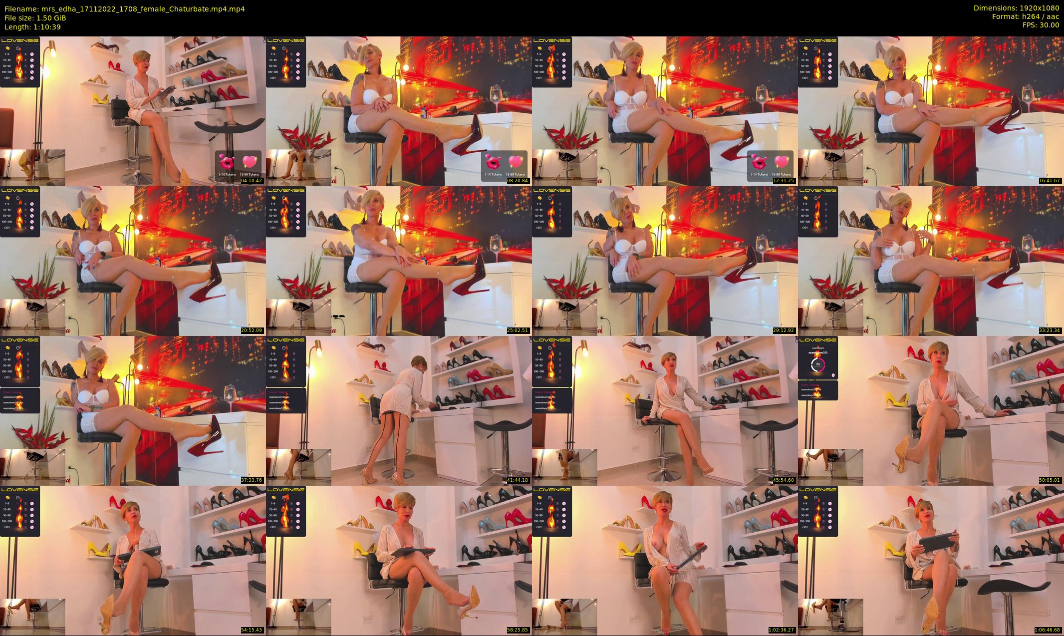 mrs_edha — 71 minute Chaturbate female cam show recording, 1080p, Nov 17, 2022