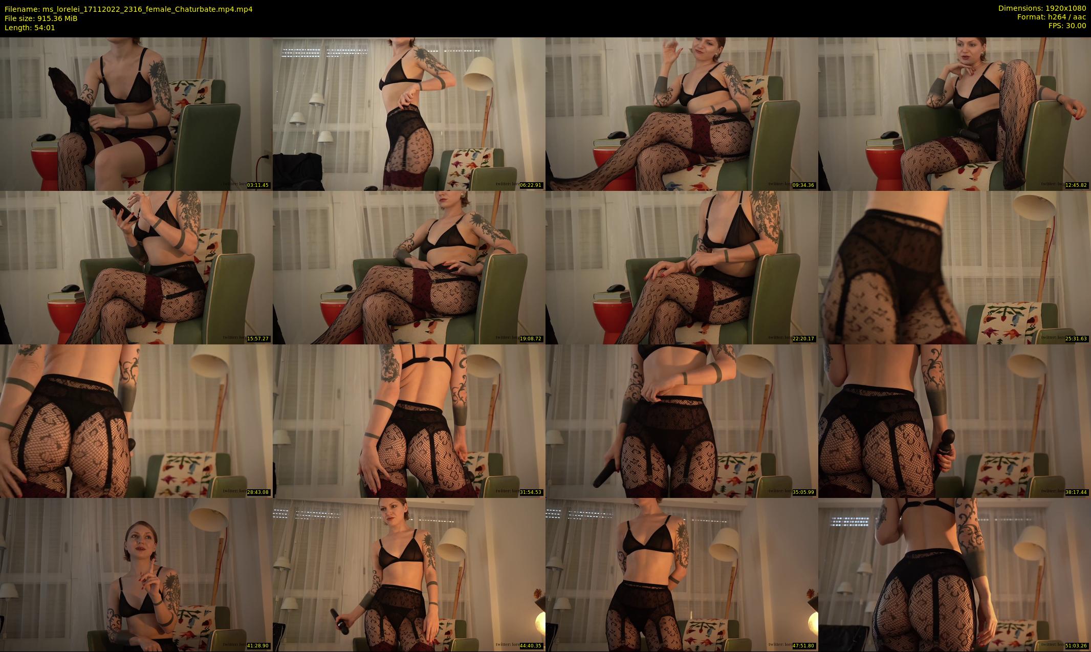 ms_lorelei — 55 minute Chaturbate female cam show recording, 1080p, Nov 17, 2022
