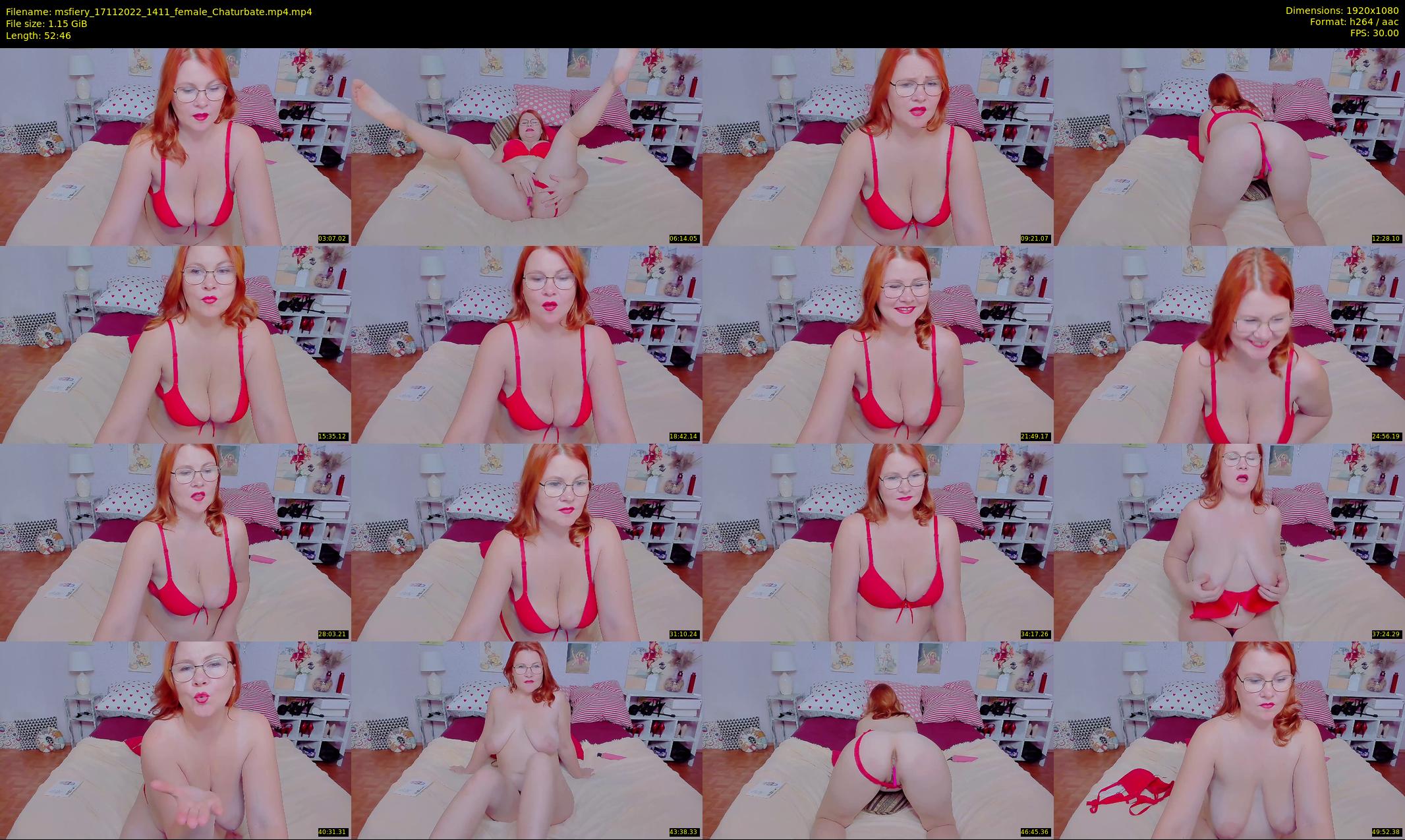 msfiery — 53 minute Chaturbate couple cam show recording, 1080p, Nov 17, 2022