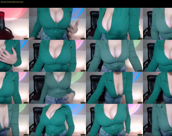 nanafey — 3 minute Chaturbate female cam show recording, 720p, Nov 17, 2022