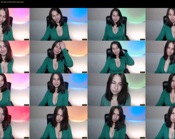 nanafey — 5 minute Chaturbate female cam show recording, 720p, Nov 17, 2022