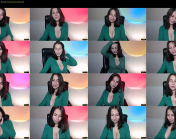 nanafey — 10 minute Chaturbate female cam show recording, 720p, Nov 17, 2022