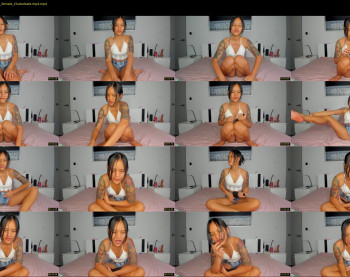 natchac — 12 minute Chaturbate female cam show recording, 1080p, Nov 17, 2022