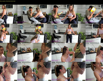 natyniklos2 — 54 minute Chaturbate couple cam show recording, 1080p, Nov 17, 2022