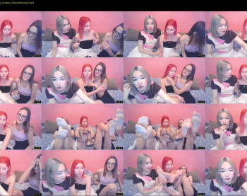 nickanny — 6 minute Chaturbate couple cam show recording, 1080p, Nov 17, 2022