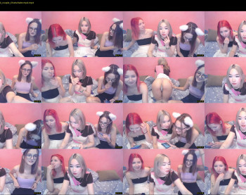 nickanny — 57 minute Chaturbate couple cam show recording, 1080p, Nov 17, 2022
