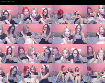 nickanny — 62 minute Chaturbate couple cam show recording, 1080p, Nov 17, 2022