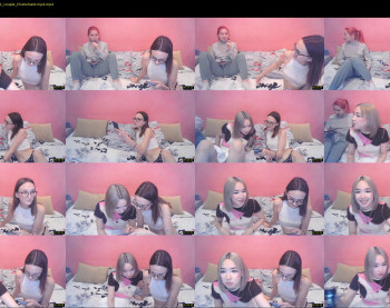 nickanny — 3 minute Chaturbate couple cam show recording, 1080p, Nov 17, 2022