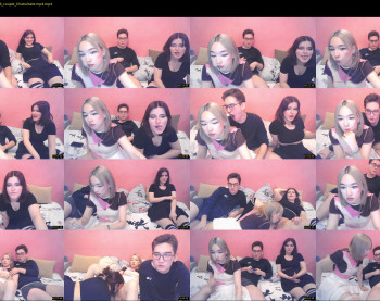 nickanny — 53 minute Chaturbate couple cam show recording, 1080p, Nov 17, 2022