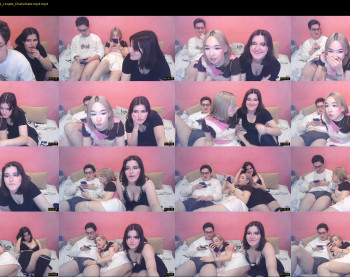 nickanny — 56 minute Chaturbate couple cam show recording, 1080p, Nov 17, 2022